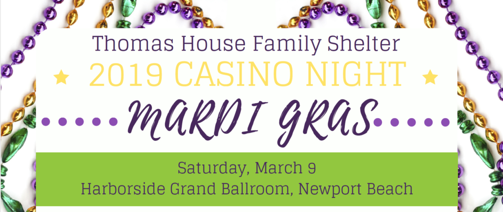 Newport Group attended Thomas House Family Shelter Casino Night