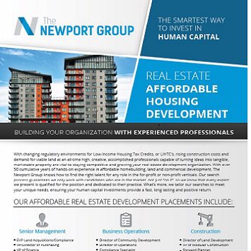 The Newport Group Affordable Housing Development