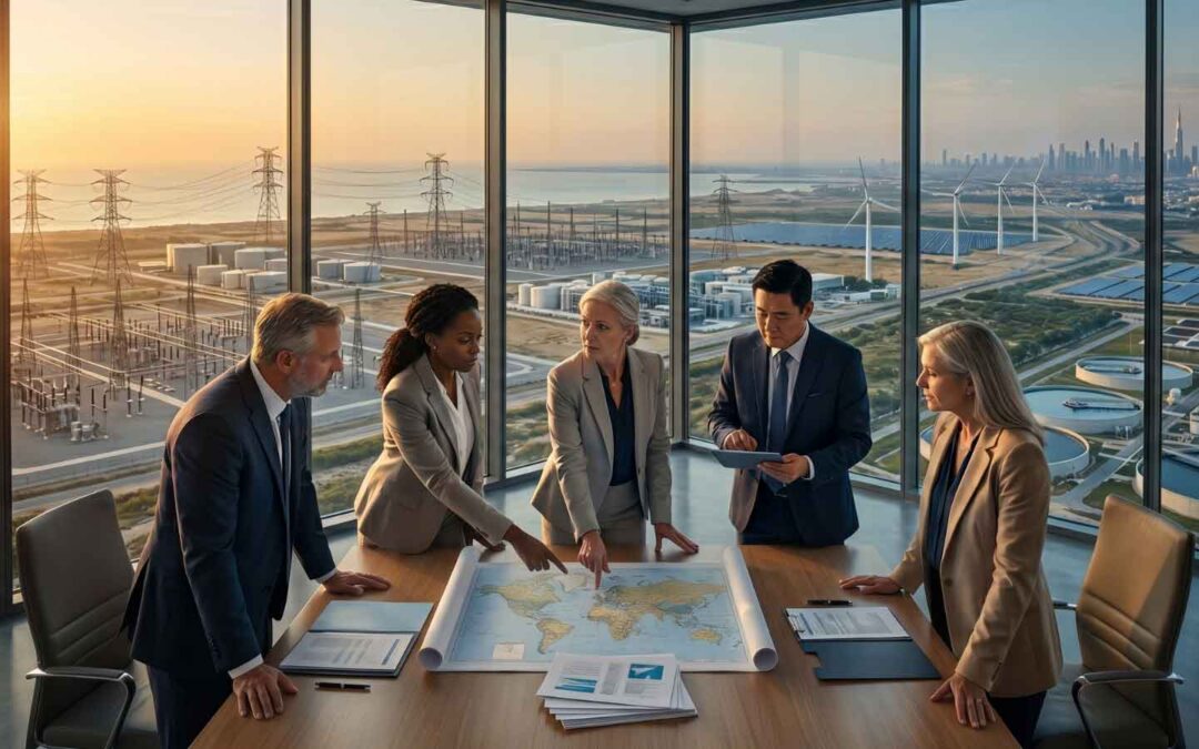 US Infrastructure Hiring in 2026: Water, Transmission, and Substation Project Leadership