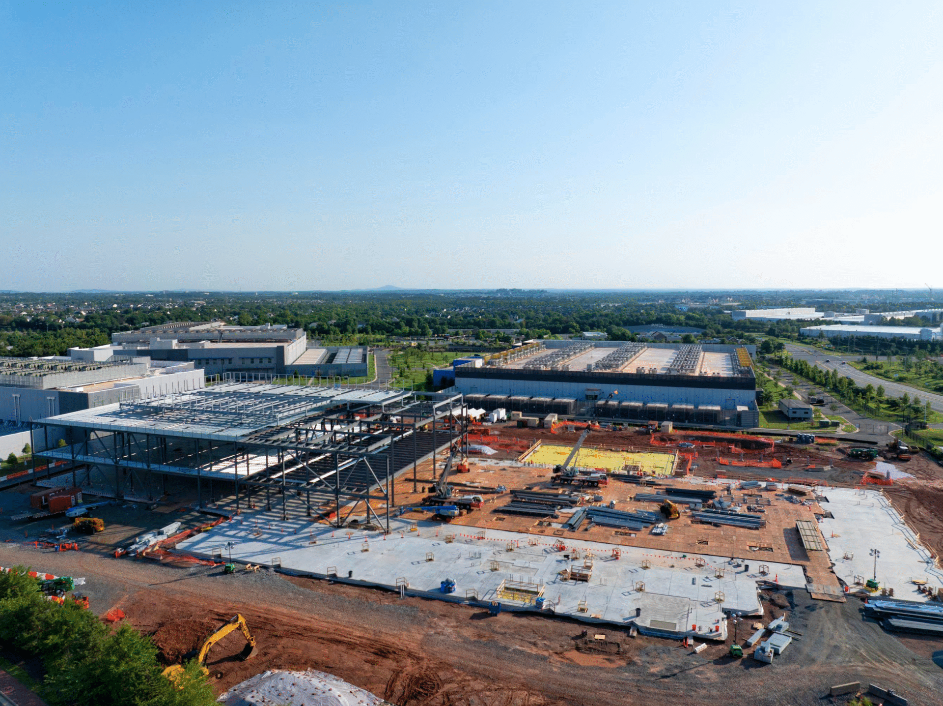 Data Center Construction