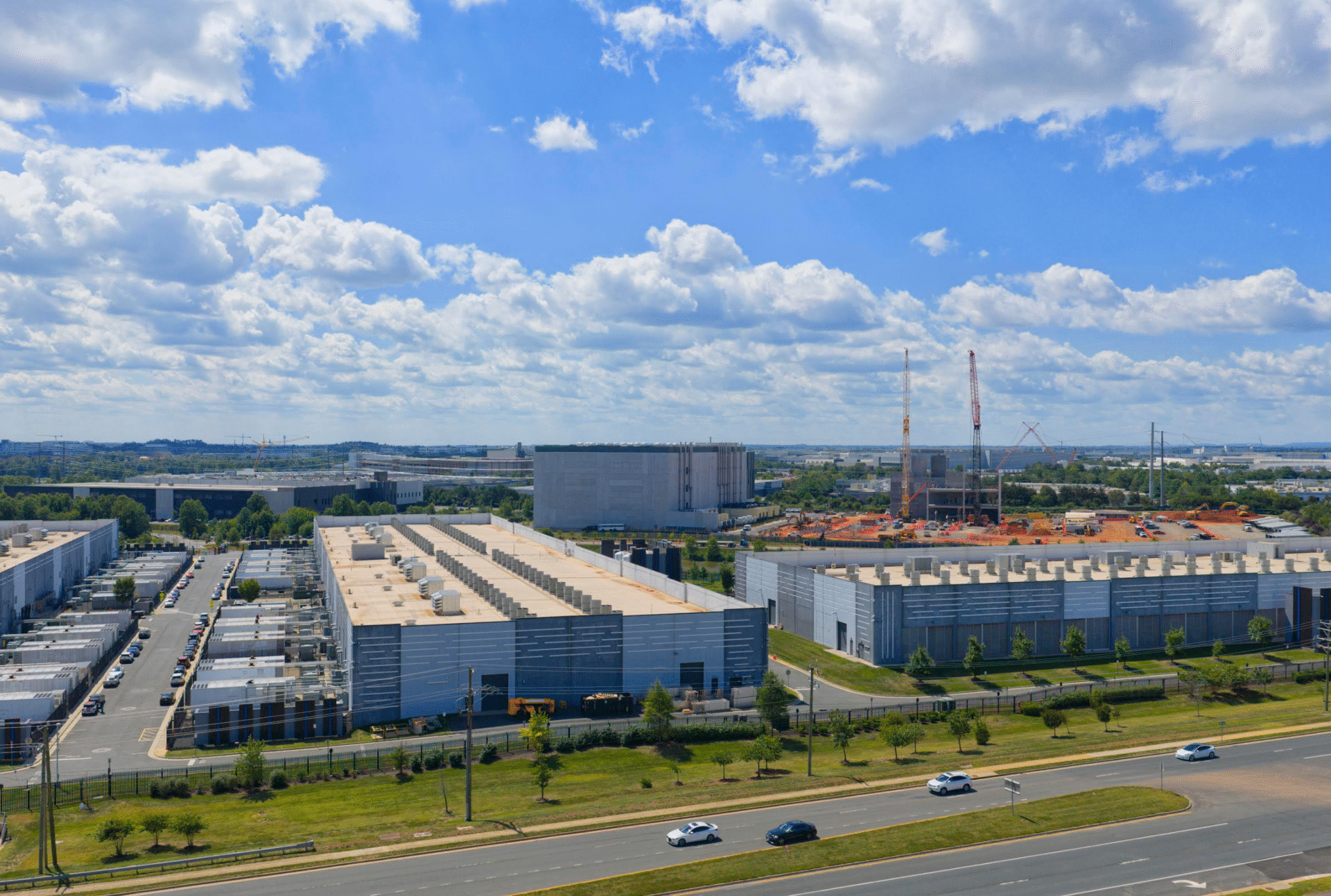 Data Center Real Estate Development